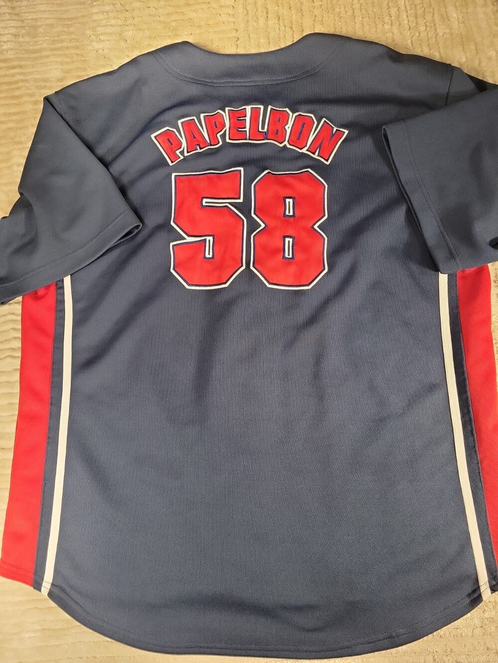 Jonathan Papelbon Boston Red Sox Jersey Baseball MLB Mens 2XL XXL 50-52 Adult